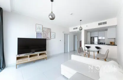 Apartment - 1 Bedroom - 2 Bathrooms for rent in Damac Heights - Dubai Marina - Dubai