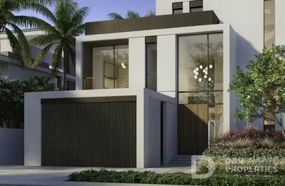 Villa - 6 Bedrooms - 7 Bathrooms for sale in Frond D - Garden Homes - Palm Jebel Ali - Dubai