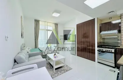 Apartment - Studio - 1 Bathroom for rent in Arabian Gate - Dubai Silicon Oasis - Dubai