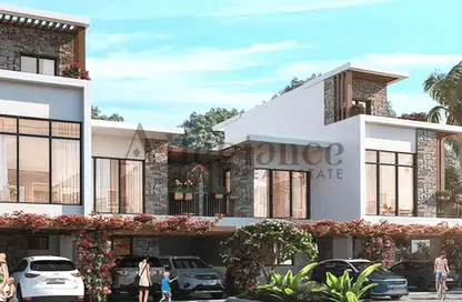 Villa - 4 Bedrooms - 4 Bathrooms for sale in Monte Carlo - Damac Lagoons - Dubai
