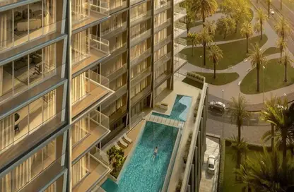 Apartment - 2 Bedrooms - 3 Bathrooms for sale in Binghatti Starlight - Al Jaddaf - Dubai