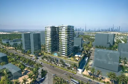 Apartment - 1 Bedroom - 2 Bathrooms for sale in Forest City Tower - Majan - Dubai Land - Dubai