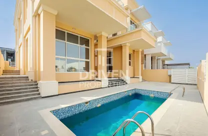 Villa - 5 Bedrooms - 7+ Bathrooms for rent in Al Furjan West - Al Furjan - Dubai