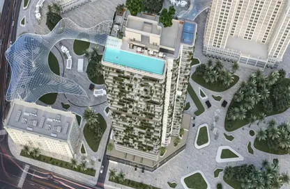 Shop - Studio - 1 Bathroom for sale in Skyline Residence - Sheikh Zayed Road - Dubai