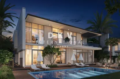 Villa - 4 Bedrooms - 6 Bathrooms for sale in Opal Gardens - District 11 - Mohammed Bin Rashid City - Dubai