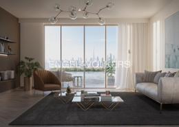 صورةغرفة المعيشة لـ: Studio - 1 حمام للبيع في عزيزي ريفيرا ٢٨ - ميدان واحد - ميدان - دبي, صورة 1