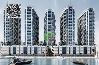 Apartment - 3 Bedrooms - 4 Bathrooms for sale in Ajman Creek Towers - Al Rashidiya 1 - Al Rashidiya - Ajman