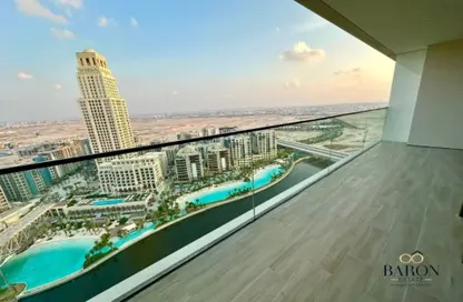 Apartment - 2 Bedrooms - 2 Bathrooms for rent in Palace Residences - Dubai Creek Harbour (The Lagoons) - Dubai