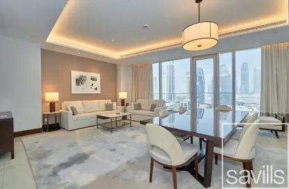 Apartment - 3 Bedrooms - 4 Bathrooms for rent in The Address Sky View Tower 1 - The Address Sky View Towers - Downtown Dubai - Dubai