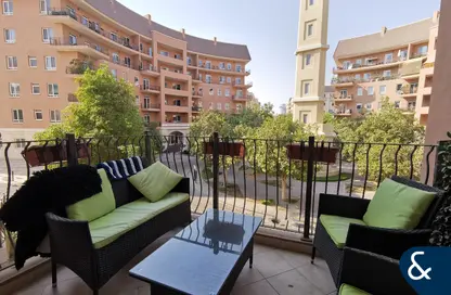 Apartment - 1 Bedroom - 1 Bathroom for rent in Sherlock Circus 1 - Sherlock Circus - Motor City - Dubai