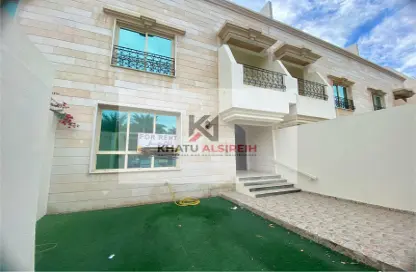 Outdoor House image for: Villa - 6 Bedrooms - 6 Bathrooms for rent in Al Zaab - Abu Dhabi, Image 1