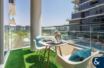 Apartment - 1 Bedroom - 2 Bathrooms for sale in Golf Promenade 3A - Golf Promenade - DAMAC Hills - Dubai