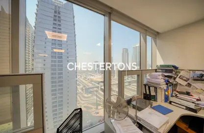 Office Space - Studio for rent in Saba Tower 1 - JLT Cluster E - Jumeirah Lake Towers - Dubai