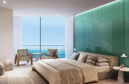Apartment - 1 Bedroom - 1 Bathroom for sale in Trio Isle - Al Marjan Island - Ras Al Khaimah