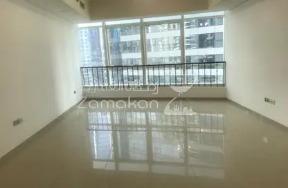 Empty Room image for: Apartment - 1 Bathroom for rent in Hydra Avenue Towers - City Of Lights - Al Reem Island - Abu Dhabi, Image 1