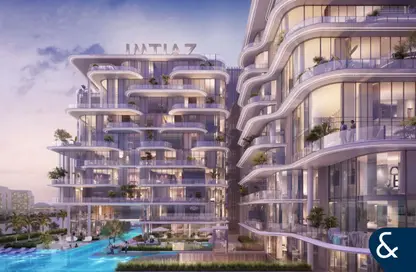 Apartment - 1 Bedroom - 2 Bathrooms for sale in Cotier House - Dubai Islands - Deira - Dubai