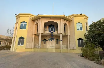 Villa - Studio - 7+ Bathrooms for rent in Al Mushrif - Abu Dhabi