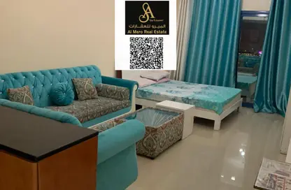 Apartment - Studio - 1 Bathroom for sale in Al Naemiya Tower 1 - Al Naemiya Towers - Al Nuaimiya - Ajman