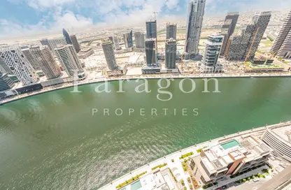 Apartment - 3 Bedrooms - 4 Bathrooms for sale in Peninsula Five - Peninsula - Business Bay - Dubai