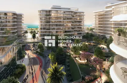 Apartment - 2 Bedrooms - 4 Bathrooms for sale in Mamsha Gardens - Saadiyat Cultural District - Saadiyat Island - Abu Dhabi
