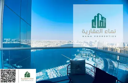 Apartment - 3 Bedrooms - 4 Bathrooms for sale in Oasis Tower - Al Rashidiya 1 - Al Rashidiya - Ajman