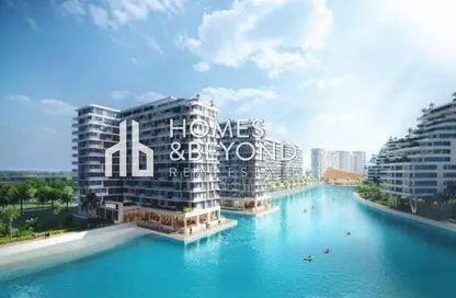 Apartment - Studio - 1 Bathroom for sale in Azizi Venice 14 - Azizi Venice - Dubai South (Dubai World Central) - Dubai