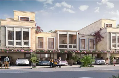 Townhouse - 4 Bedrooms - 3 Bathrooms for sale in Malta - Damac Lagoons - Dubai Townhouse - 4 Bedrooms - 3 Bathrooms for sale in Malta - Damac Lagoons - Dubai