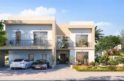 Townhouse - 2 Bedrooms - 3 Bathrooms for rent in The Magnolias - Yas Acres - Yas Island - Abu Dhabi