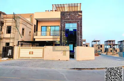 Villa - 7 Bedrooms - 7+ Bathrooms for sale in Al Helio 2 - Al Helio - Ajman Villa - 7 Bedrooms - 7+ Bathrooms for sale in Al Helio 2 - Al Helio - Ajman