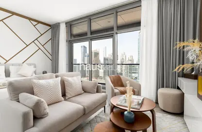 Apartment - Studio - 1 Bathroom for rent in Indigo Tower - JLT Cluster D - Jumeirah Lake Towers - Dubai