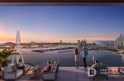 Apartment - 2 Bedrooms - 3 Bathrooms for sale in Bluewaters Bay Building 2 - Bluewaters Bay - Bluewaters - Dubai