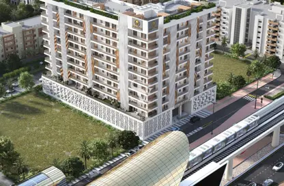 Apartment - 2 Bedrooms - 3 Bathrooms for sale in Sunbliss Residence - Al Furjan - Dubai