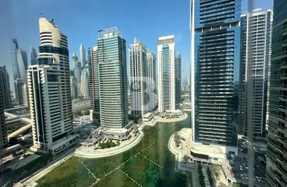 Office Space - Studio for rent in Tiffany Tower - JLT Cluster W - Jumeirah Lake Towers - Dubai