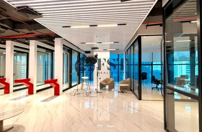 Office Space - Studio for rent in The Opus - Business Bay - Dubai