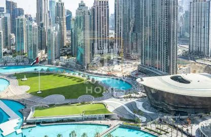 Apartment - 2 Bedrooms - 3 Bathrooms for sale in Burj Khalifa - Burj Khalifa Area - Downtown Dubai - Dubai