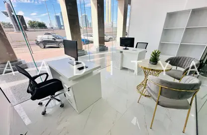 Office Space - Studio - 1 Bathroom for rent in Reem Residency - Al Karama - Dubai