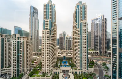Apartment - 1 Bedroom - 2 Bathrooms for sale in The Residences 3 - The Residences - Downtown Dubai - Dubai