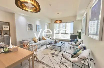 شقة - 2 غرف نوم - 3 حمامات للايجار في مساكن المارينا 6 - مساكن المارينا - نخلة جميرا - دبي شقة - 2 غرف نوم - 3 حمامات للايجار في مساكن المارينا 6 - مساكن المارينا - نخلة جميرا - دبي