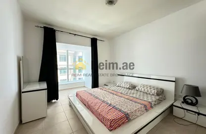 شقة - غرفة نوم - 1 حمام للايجار في مساكن النخبة - دبي مارينا - دبي