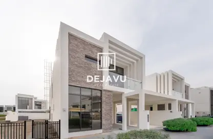 Villa - 4 Bedrooms - 5 Bathrooms for sale in Belair Damac Hills - By Trump Estates - DAMAC Hills - Dubai