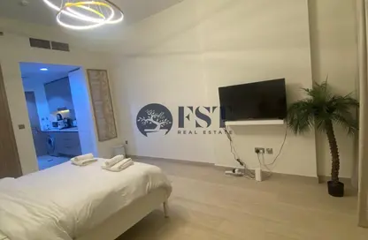 Apartment - Studio - 1 Bathroom for rent in AZIZI Riviera 17 - Meydan One - Meydan - Dubai