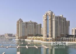 Apartment - 2 bedrooms - 3 bathrooms for sale in Marina Residences 4 - Marina Residences - Palm Jumeirah - Dubai