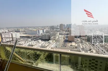 شقة - غرفة نوم - 1 حمام للايجار في برج النعيمية 1 - أبراج النعيمية - النعيمية - عجمان