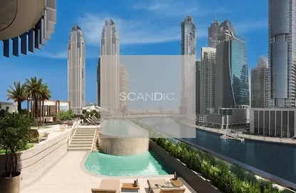 Apartment - 1 Bedroom - 2 Bathrooms for sale in One River Point - Business Bay - Dubai