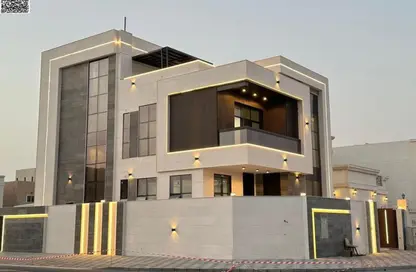 Villa - 4 Bedrooms - 6 Bathrooms for sale in Al Zaheya Gardens - Al Zahya - Ajman