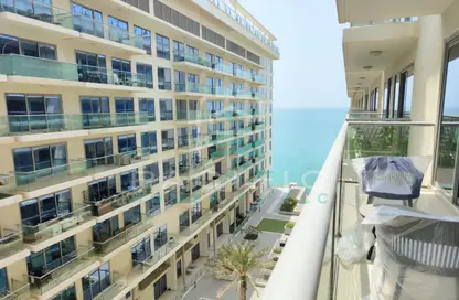 Apartment - Studio - 1 Bathroom for rent in Pacific Samoa - Pacific - Al Marjan Island - Ras Al Khaimah