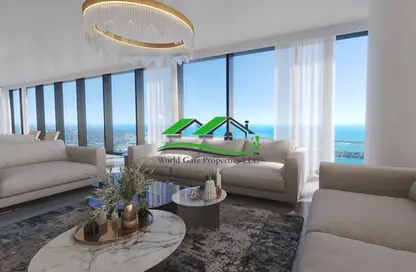 Apartment - 4 Bedrooms - 4 Bathrooms for sale in Marlin by Reportage - Shams Abu Dhabi - Al Reem Island - Abu Dhabi