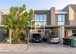 Outdoor House image for: Townhouse - 3 bedrooms - 4 bathrooms for sale in Gardenia Townhomes - Wasl Gate - Dubai, Image 1