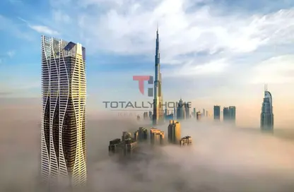 شقة - غرفة نوم - 1 حمام للبيع في بايز 101 من دانوب - بيز من دانوب - الخليج التجاري - دبي