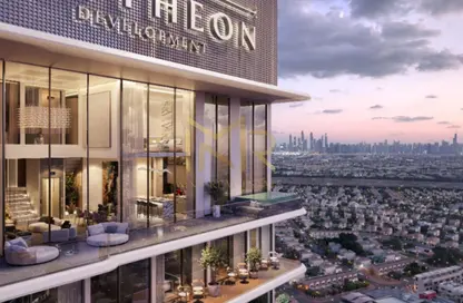 Apartment - 1 Bedroom - 2 Bathrooms for sale in VOXA by Pantheon - Jumeirah Village Triangle - Dubai